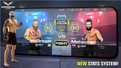 MMA - Fighting Clash 23