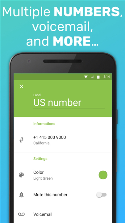 FreeTone Calls & Texting