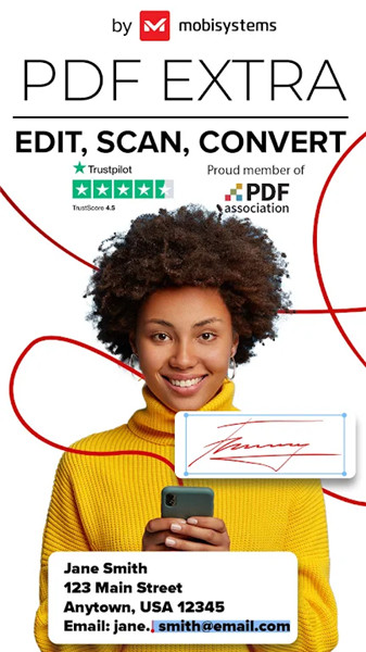 PDF Extra PDF Editor & Scanner screenshot