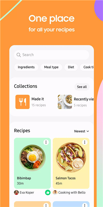 Samsung Food screenshot