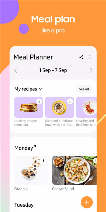 Samsung Food screenshot