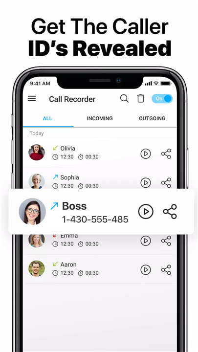 Call Recorder Automatic screenshot