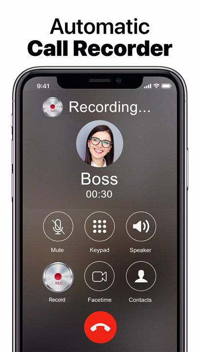 Call Recorder Automatic screenshot