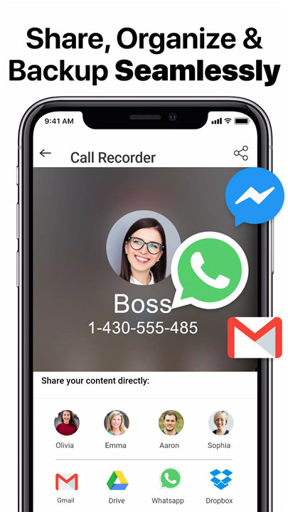 Call Recorder Automatic screenshot