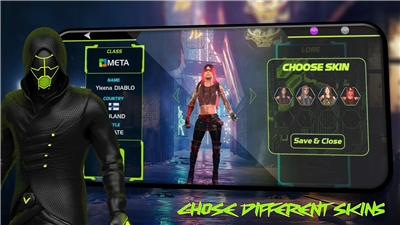 Cyber Arena screenshot