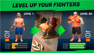 MMA Manager 2: Ultimate Fight screenshot