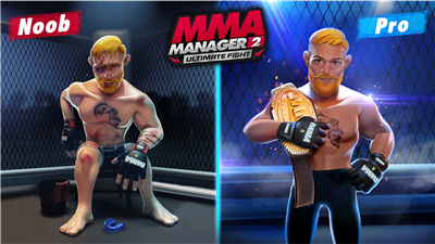 MMA Manager 2: Ultimate Fight screenshot