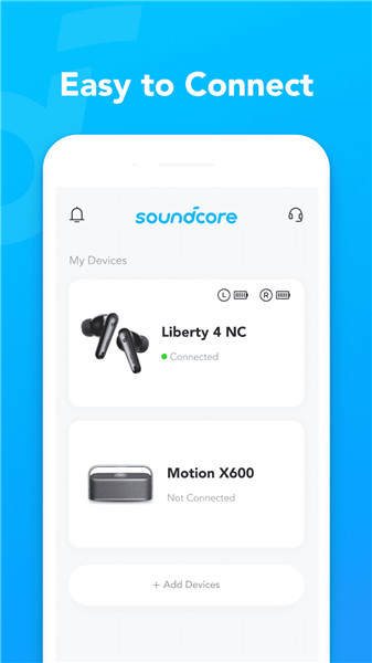 Soundcore screenshot