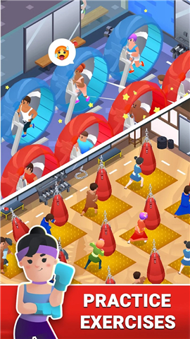 Boxing Gym Tycoon 3D: MMA Club screenshot