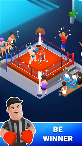 Boxing Gym Tycoon 3D: MMA Club screenshot