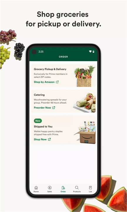 Whole Foods Market screenshot