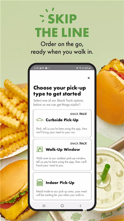 Shake Shack screenshot