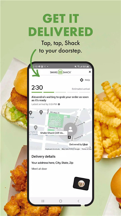 Shake Shack screenshot