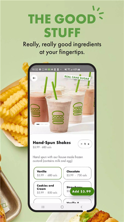 Shake Shack screenshot