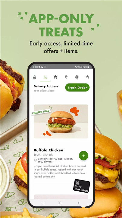 Shake Shack screenshot