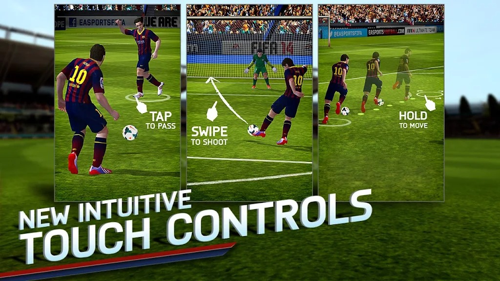 FIFA 14 screenshot