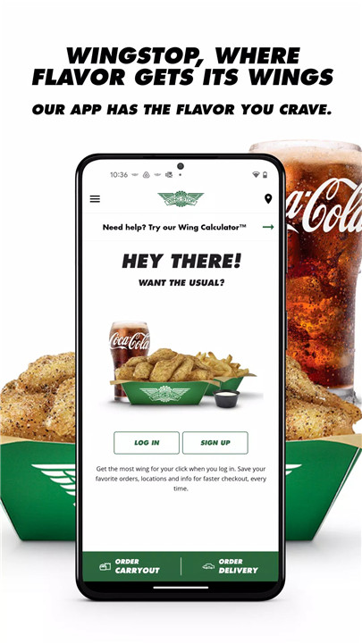 Wingstop screenshot