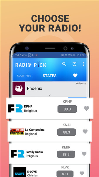 Radio FM AM screenshot