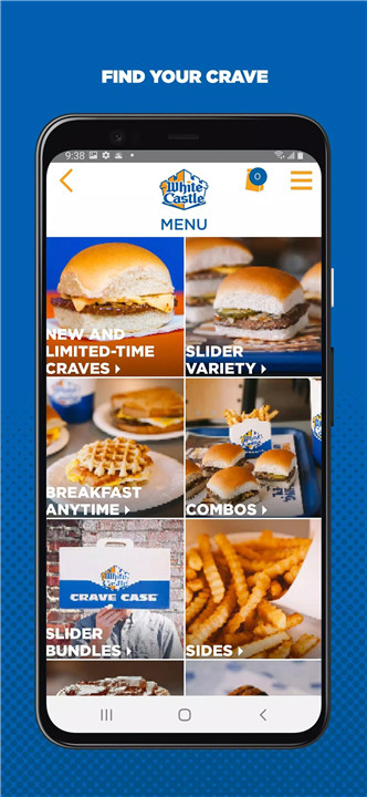 White Castle screenshot