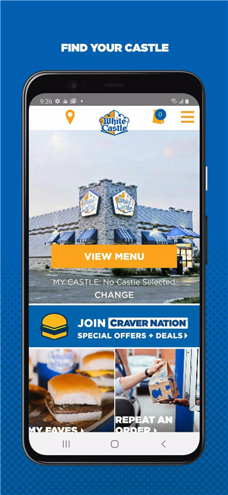 White Castle screenshot