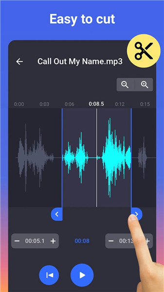 MP3 Cutter and Ringtone Maker screenshot