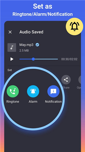 MP3 Cutter and Ringtone Maker screenshot