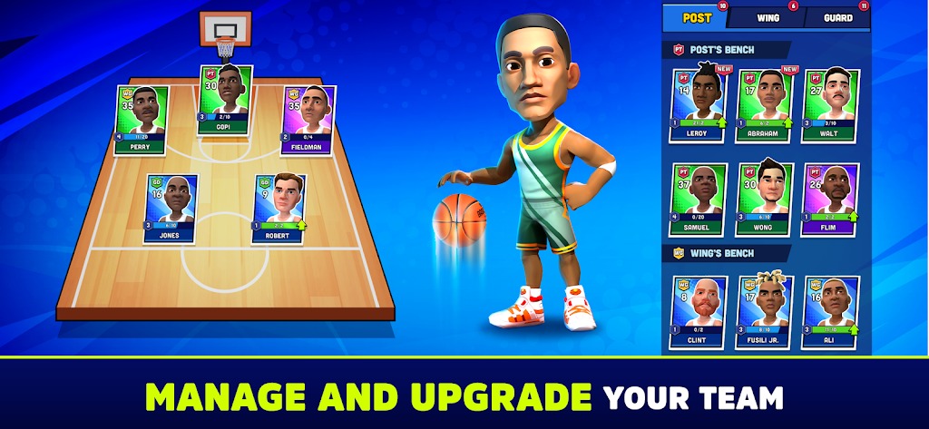 Mini Basketball screenshot