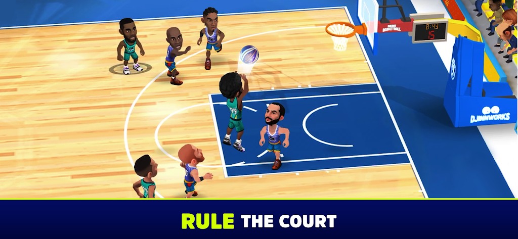 Mini Basketball screenshot