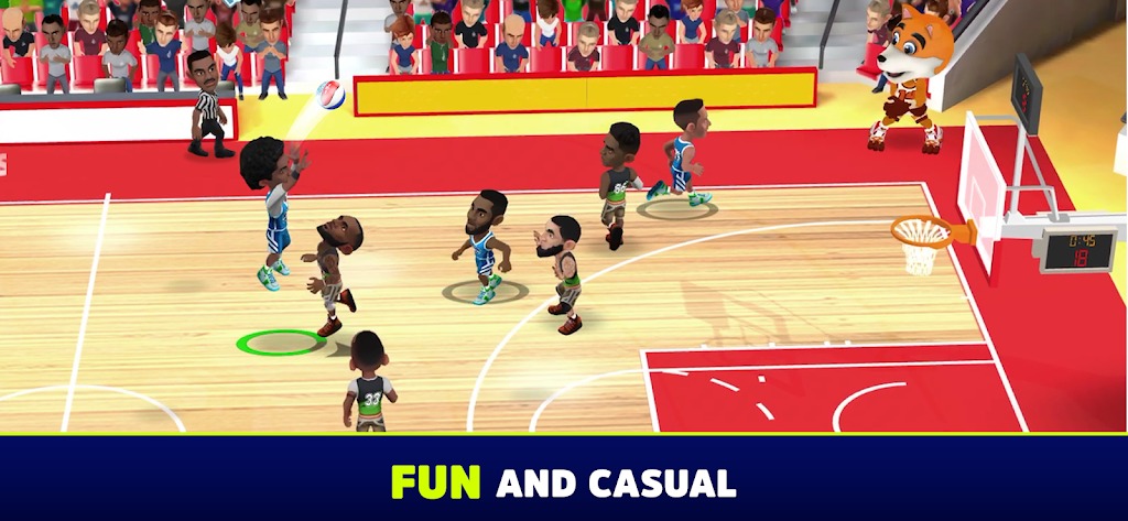 Mini Basketball screenshot