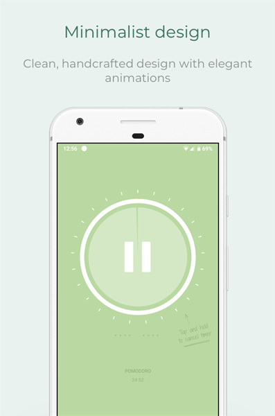 Pomodoro Timer screenshot
