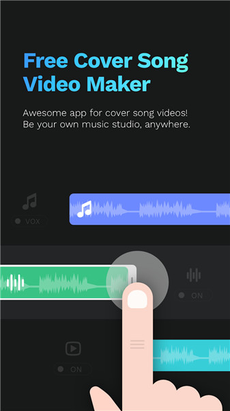 SingPlay-CoverSong Video Maker screenshot