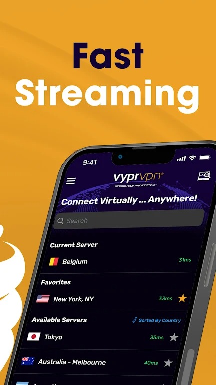 Vypr VPN screenshot