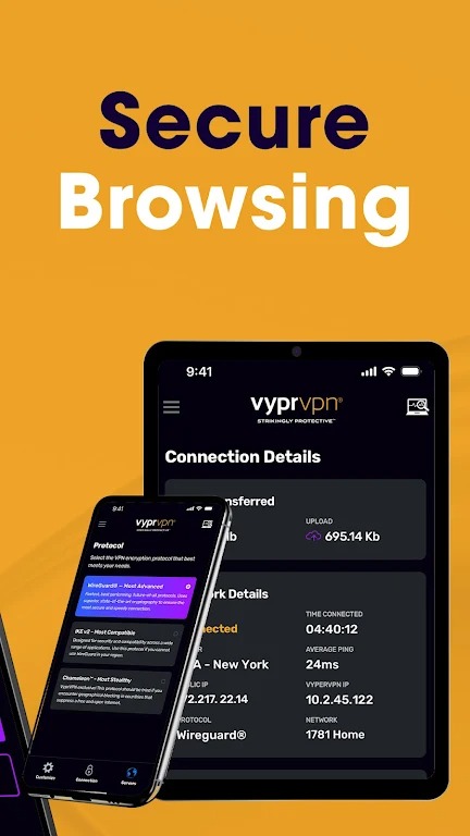 Vypr VPN screenshot