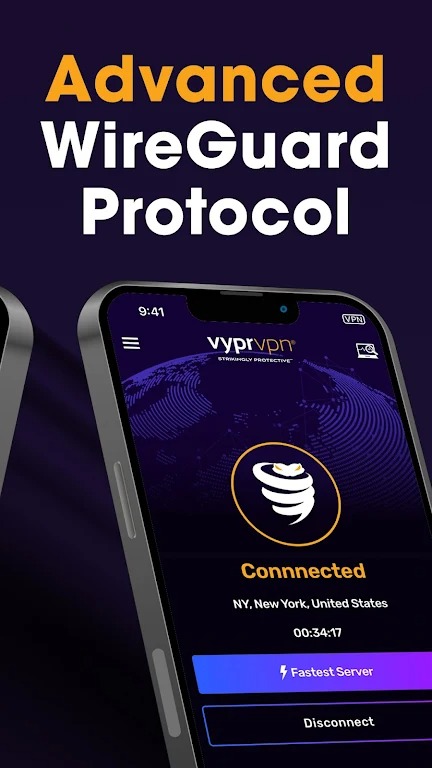 Vypr VPN screenshot