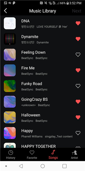 BeatSync screenshot