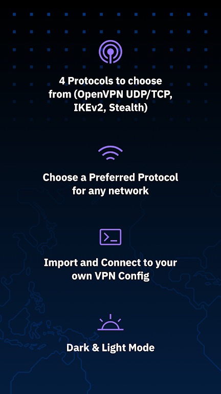 Windscribe VPN screenshot