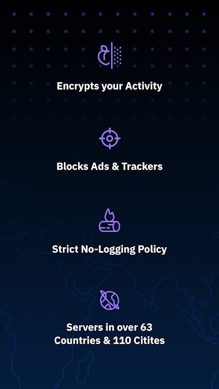 Windscribe VPN screenshot