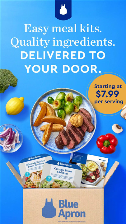 Blue Apron screenshot