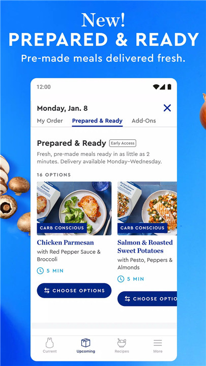 Blue Apron screenshot