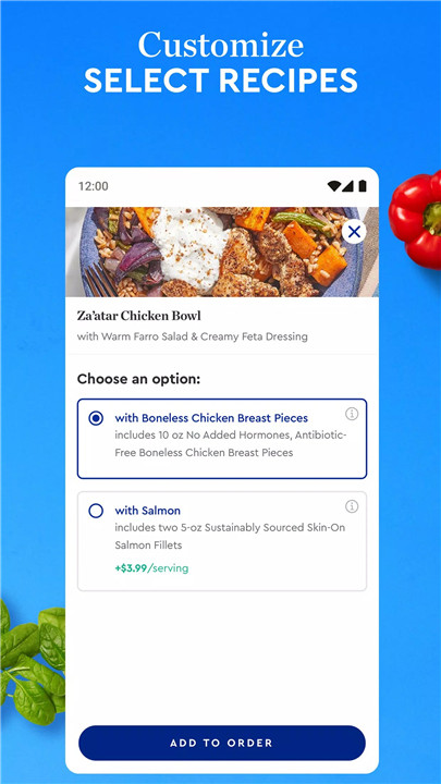 Blue Apron screenshot