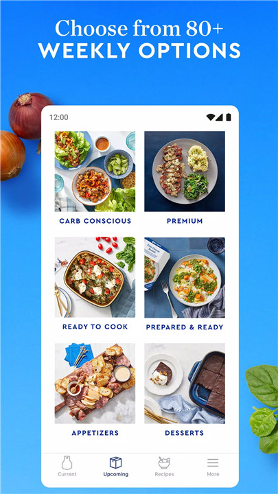 Blue Apron screenshot