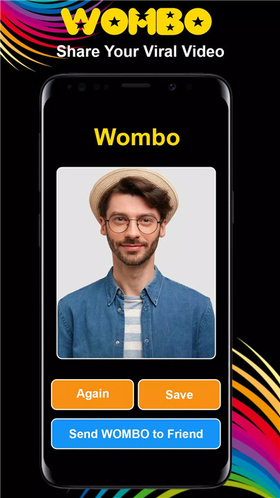 Wombo AI screenshot