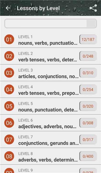 English Grammar Book screenshot