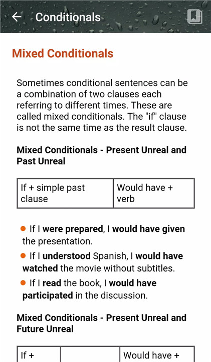 English Grammar Book screenshot