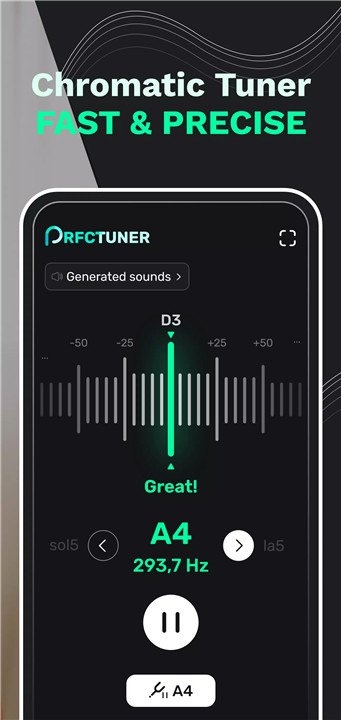 Perfect Tuner screenshot