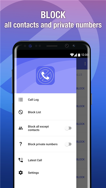 Call Blocker screenshot