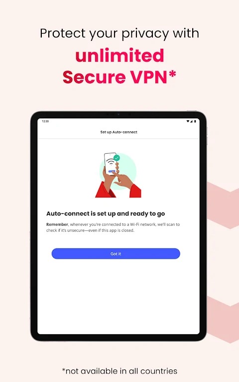 McAfee Security: Antivirus VPN screenshot