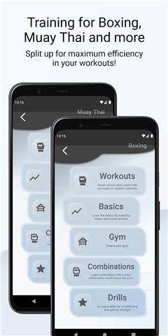 Boxing & Muay Thai Training screenshot