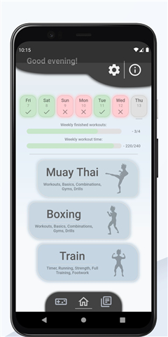 Boxing & Muay Thai Training screenshot