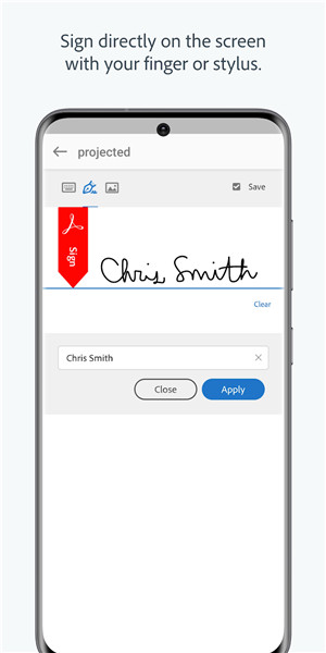 Adobe Acrobat Sign screenshot